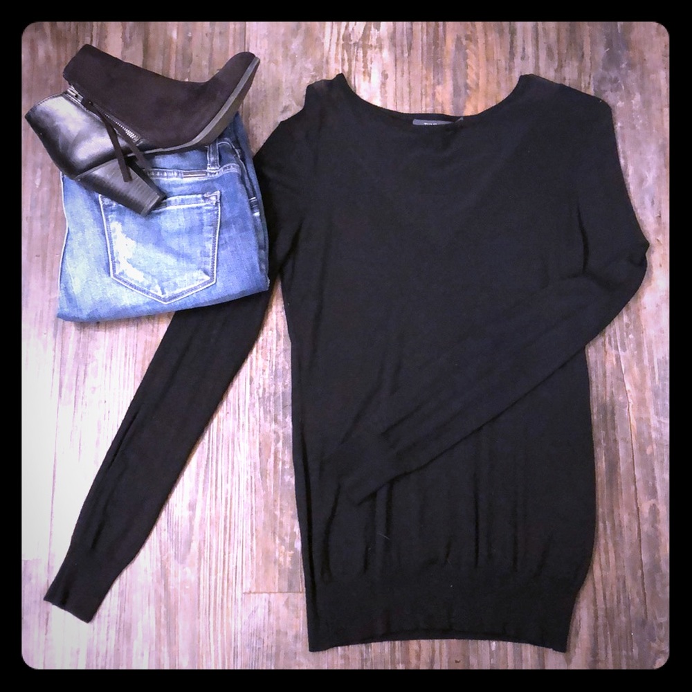 THML Mesh V Sweater